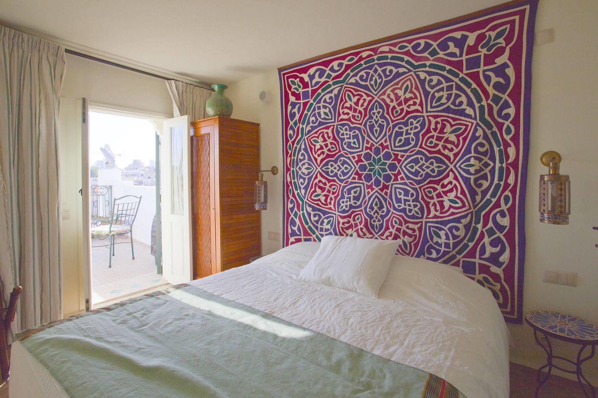 Kasbah Rose Bed & Breakfast Tangier Exterior photo